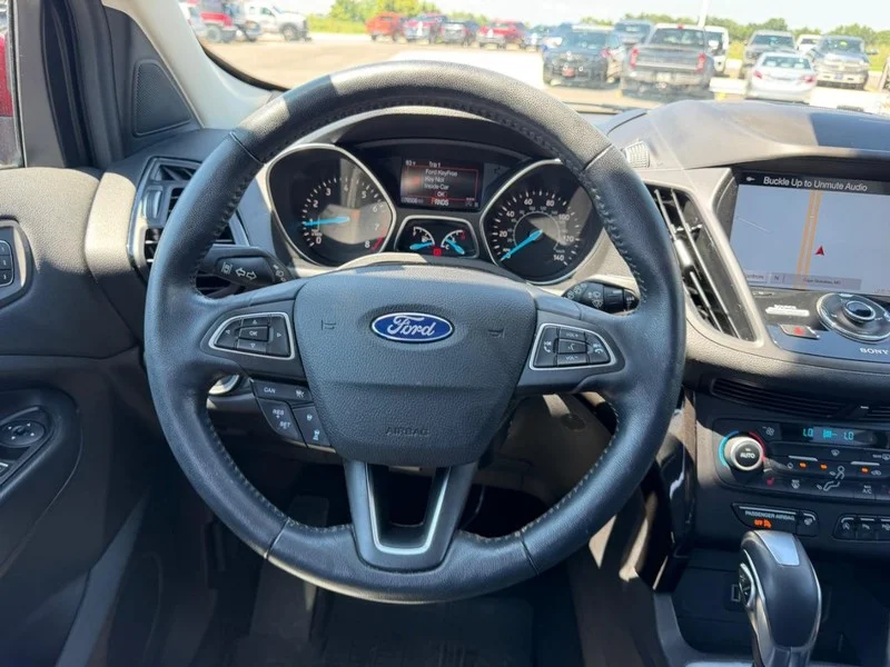 Used 2019 Ruby Red Metallic Tinted Clearcoat Ford Titanium image 13