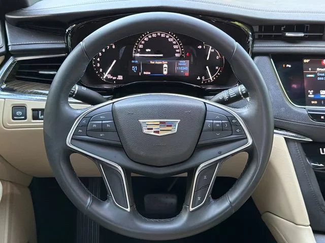 Used 2017 STELLAR BLACK METALLIC Cadillac FWD image 24
