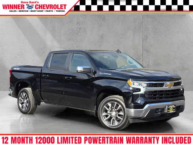2023 Chevrolet Silverado 1500 LT