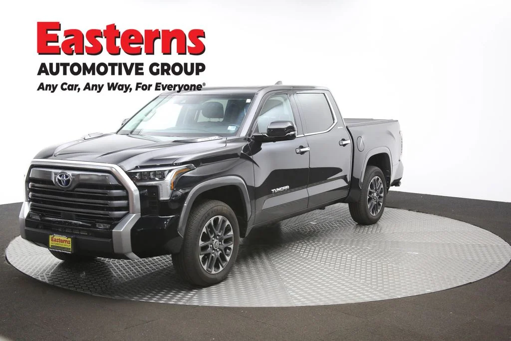 Used 2024 Black Toyota Limited image 60