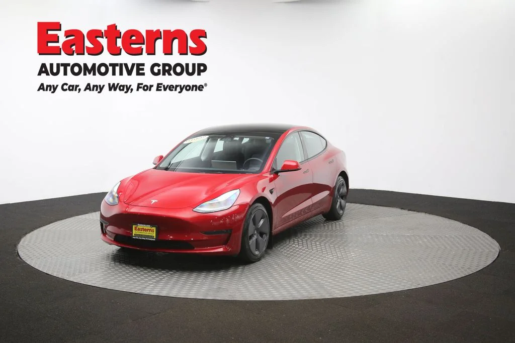 Used 2023 Red Tesla Base image 50