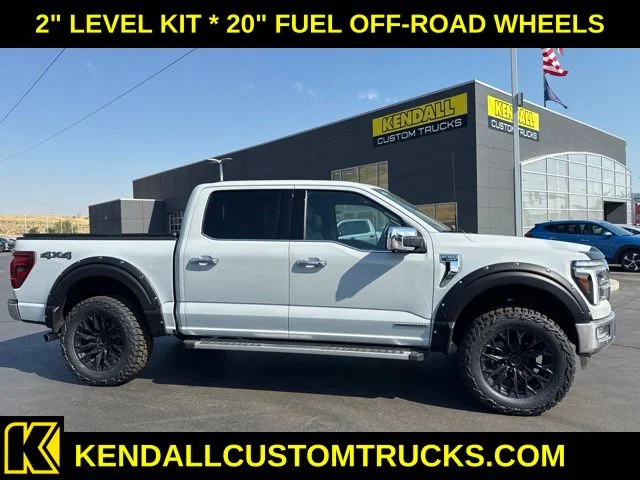 Used 2024 Gray Ford Lariat image 1