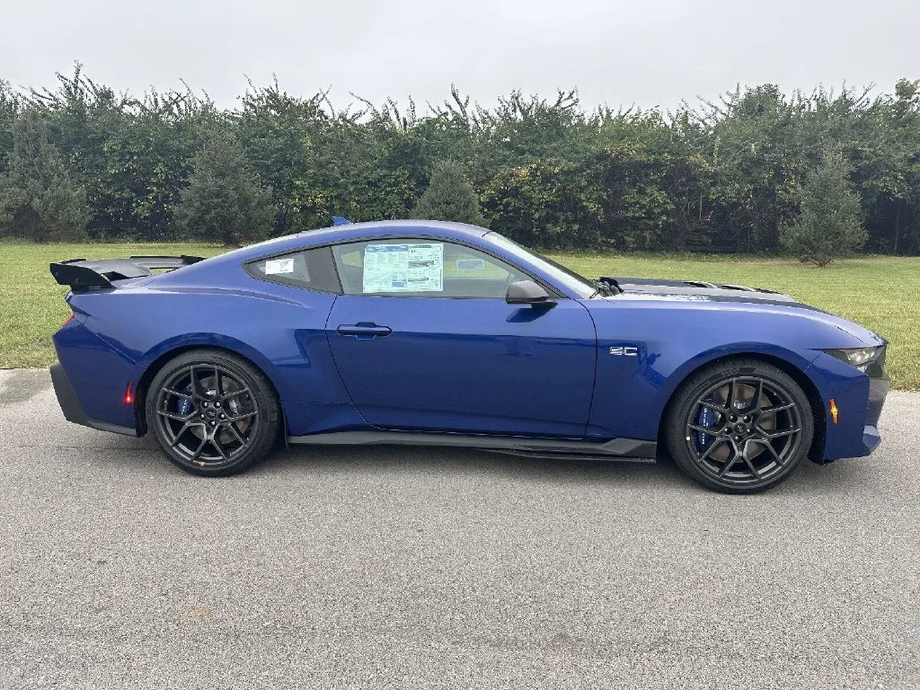 New 2026 Blue Ford Dark Horse image 11