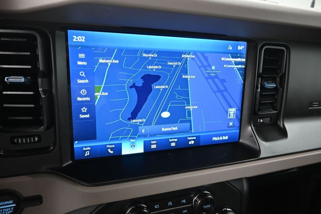 Certified Used 2022 Black Ford Wildtrak image 20