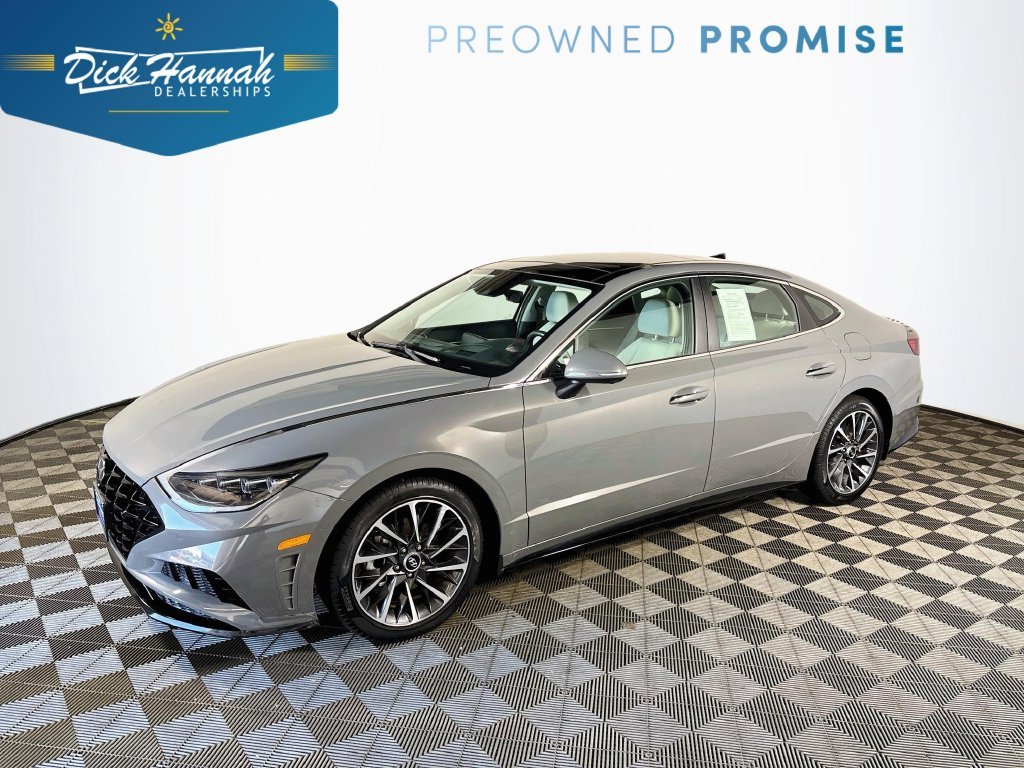 Used 2022 Gray Hyundai Limited image 1