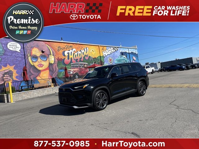 2024 Toyota Grand Highlander Hybrid MAX Platinum