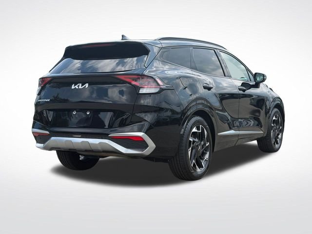 Used 2023 Ebony Black Kia SX-Prestige image 11