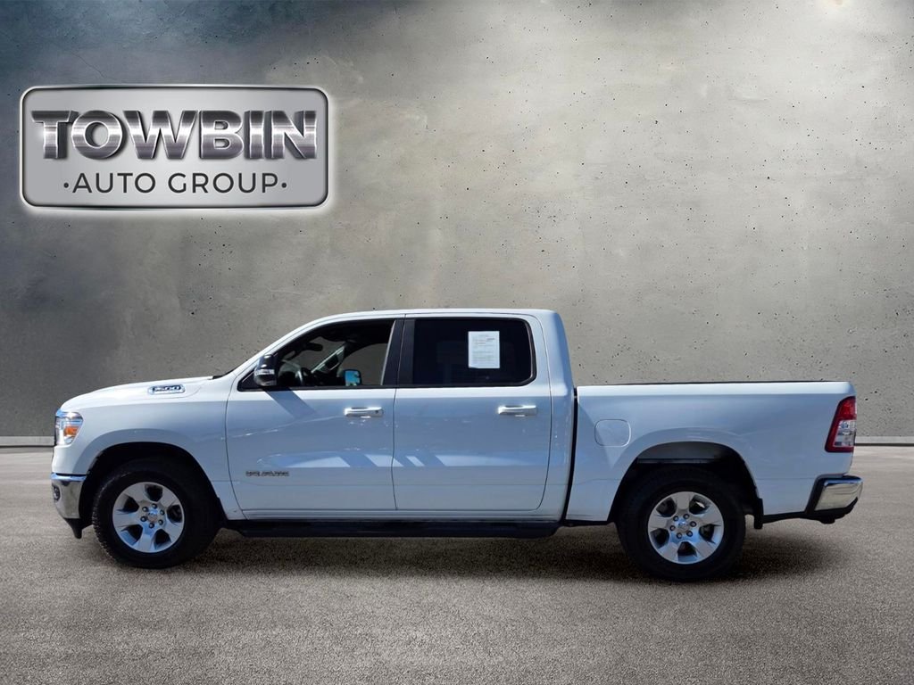 Used 2021 White Ram Big Horn/Lone Star image 7