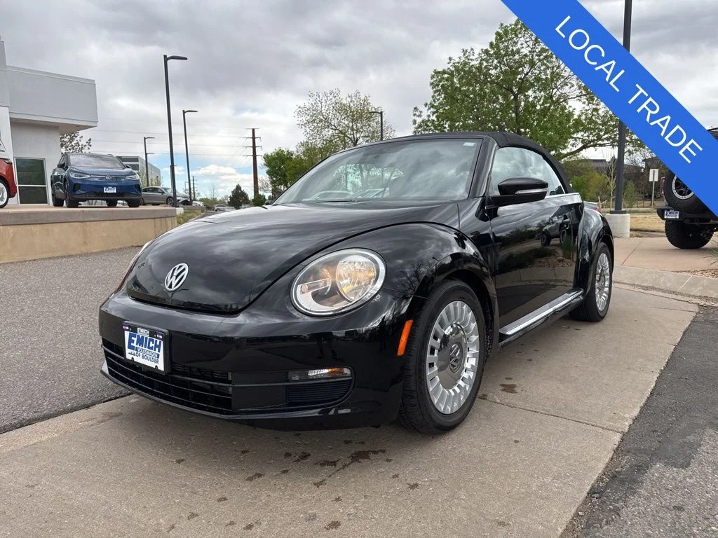 2015 Volkswagen Beetle 1.8