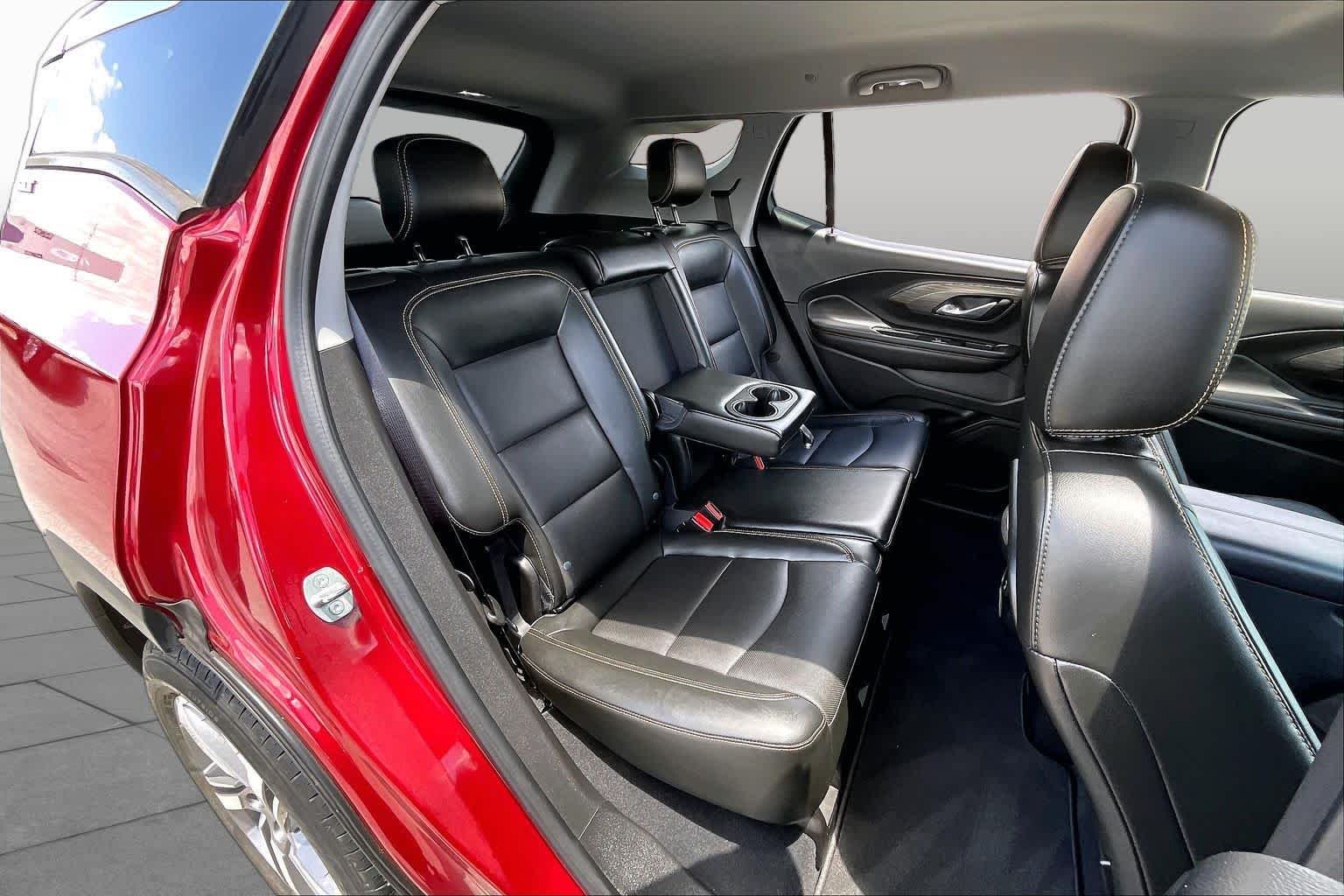 Used 2020 Red Quartz Tintcoat GMC SLT image 20