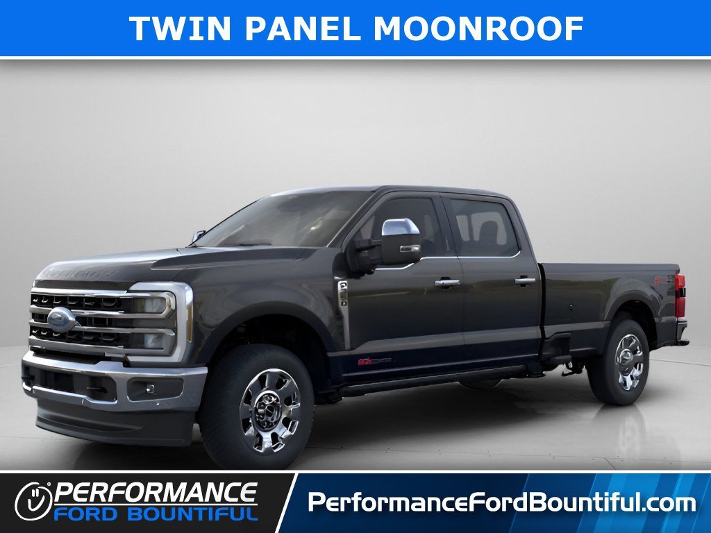 New 2026 Agate Black Metallic Ford King Ranch image 1