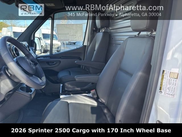 New 2026 Arctic White Mercedes-Benz 170 Wheel Base image 11
