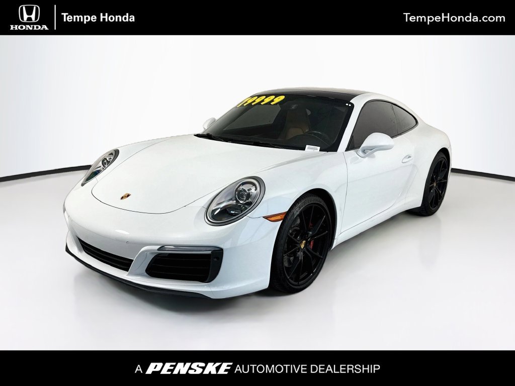 2018 Porsche 911