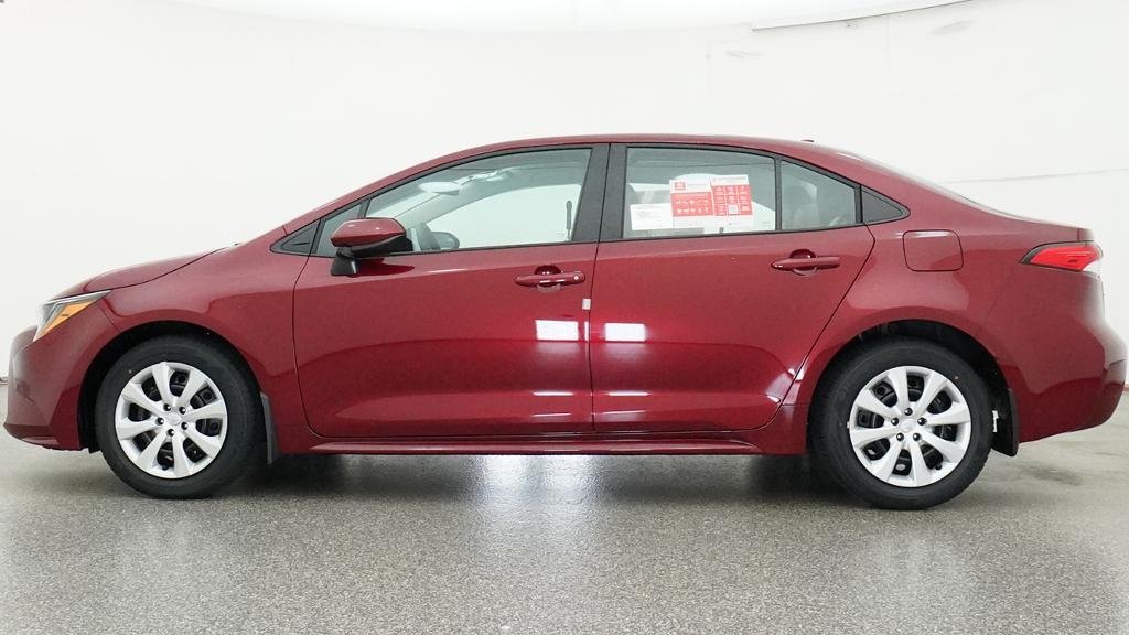 New 2026 Ruby Flare Pearl Toyota LE image 2