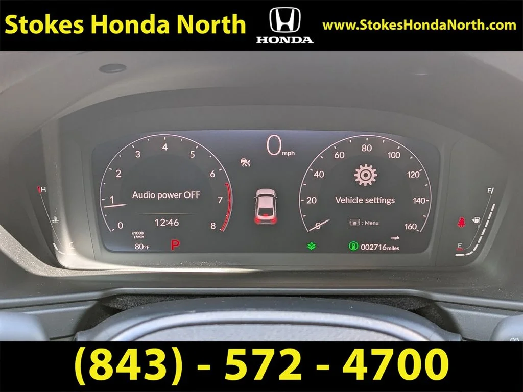 Used 2025 Black Honda LX image 23
