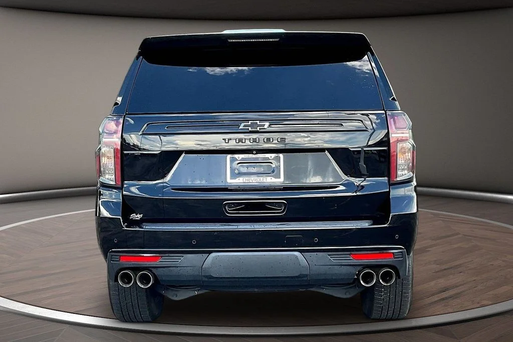 Used 2023 Black Chevrolet Z71 image 4