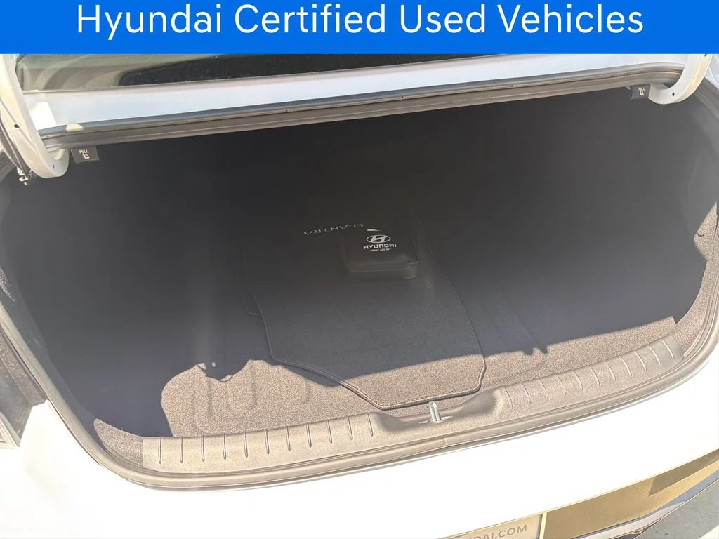 Certified Pre-Owned 2026 Hyundai Elantra SEL Sport
