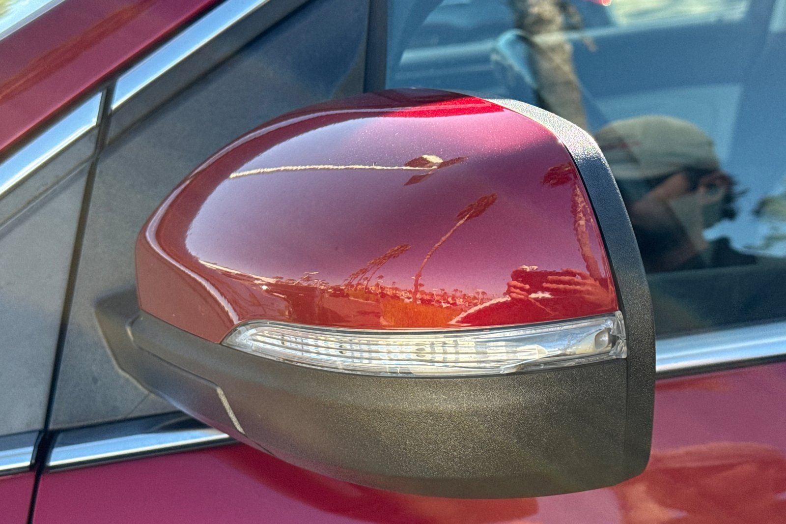 Used 2017 Red Ford Titanium image 14