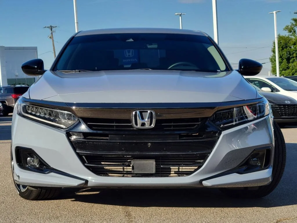 Used 2021 Gray Honda Sport SE image 12