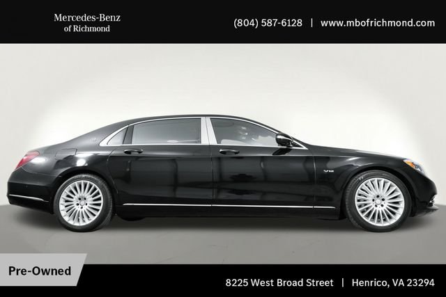 Used 2016 Black Mercedes-Benz Maybach S 600 image 115