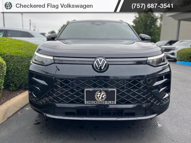 New 2026 Black Volkswagen 2.0T SE R-Line Black image 6