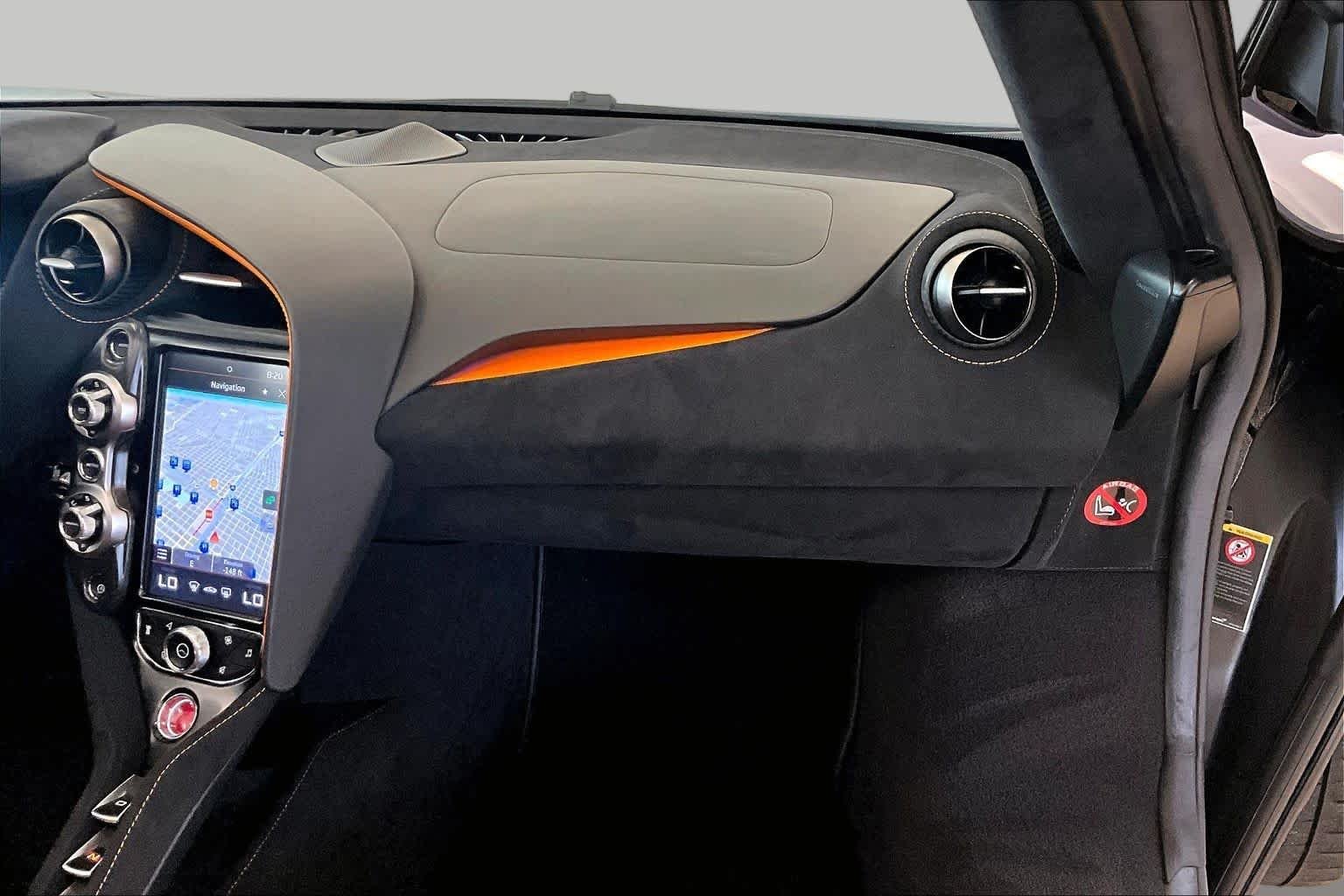 Used 2021 Ceramic Grey McLaren Performance image 16