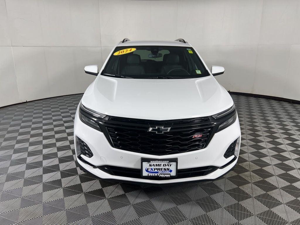 Used 2024 Summit White Chevrolet RS image 15