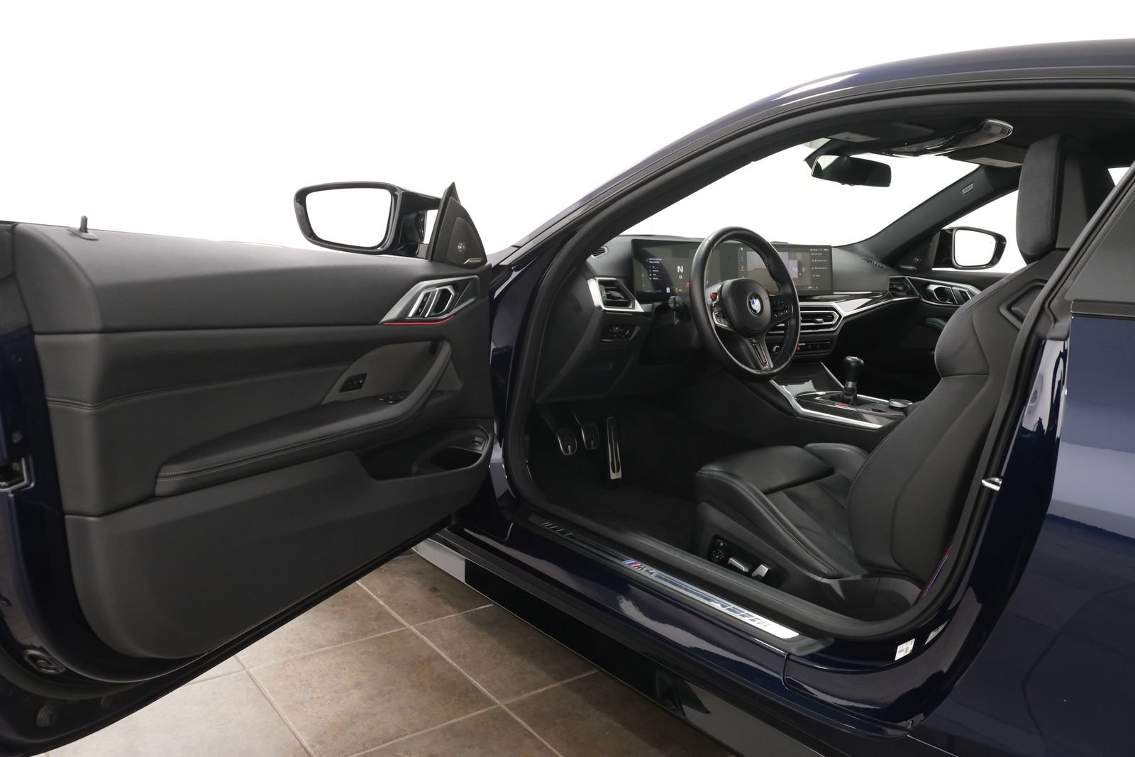 Used 2024 Tanzanite Blue II Metallic BMW Base image 26