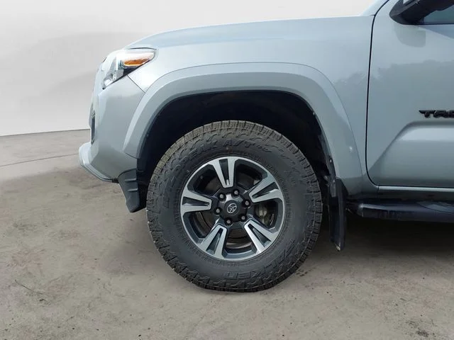 Used 2018 Gray Toyota TRD Sport image 9