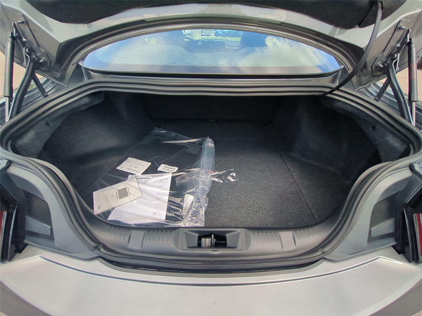 New 2026 Carbonized Gray Metallic Ford EcoBoost® Fastback image 31