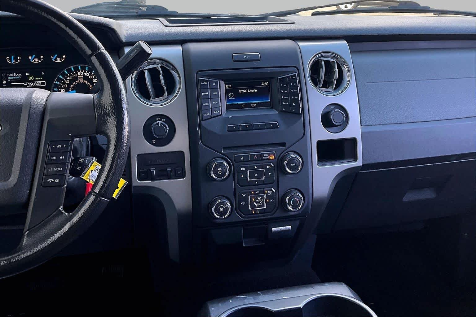 Used 2014 Tuxedo Black Metallic Ford XLT image 6