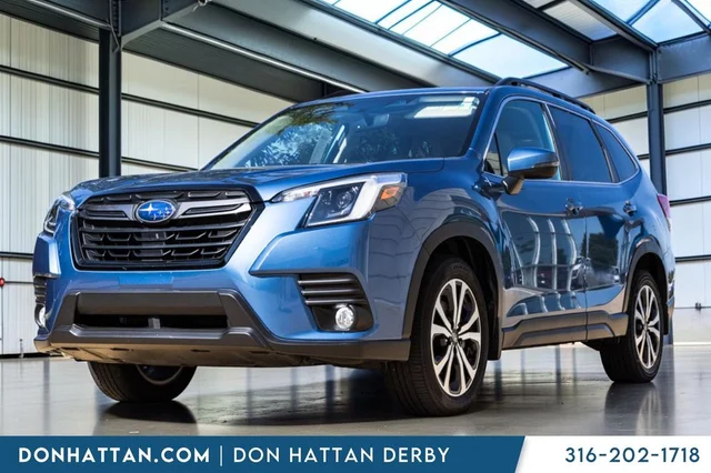 2022 Subaru Forester Limited