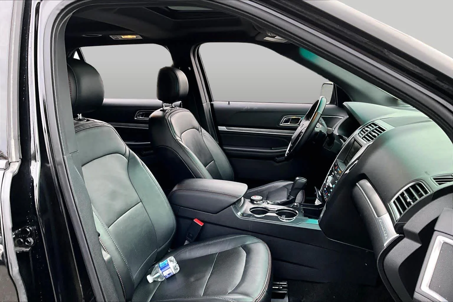 Used 2016 Absolute Black Ford Sport image 9