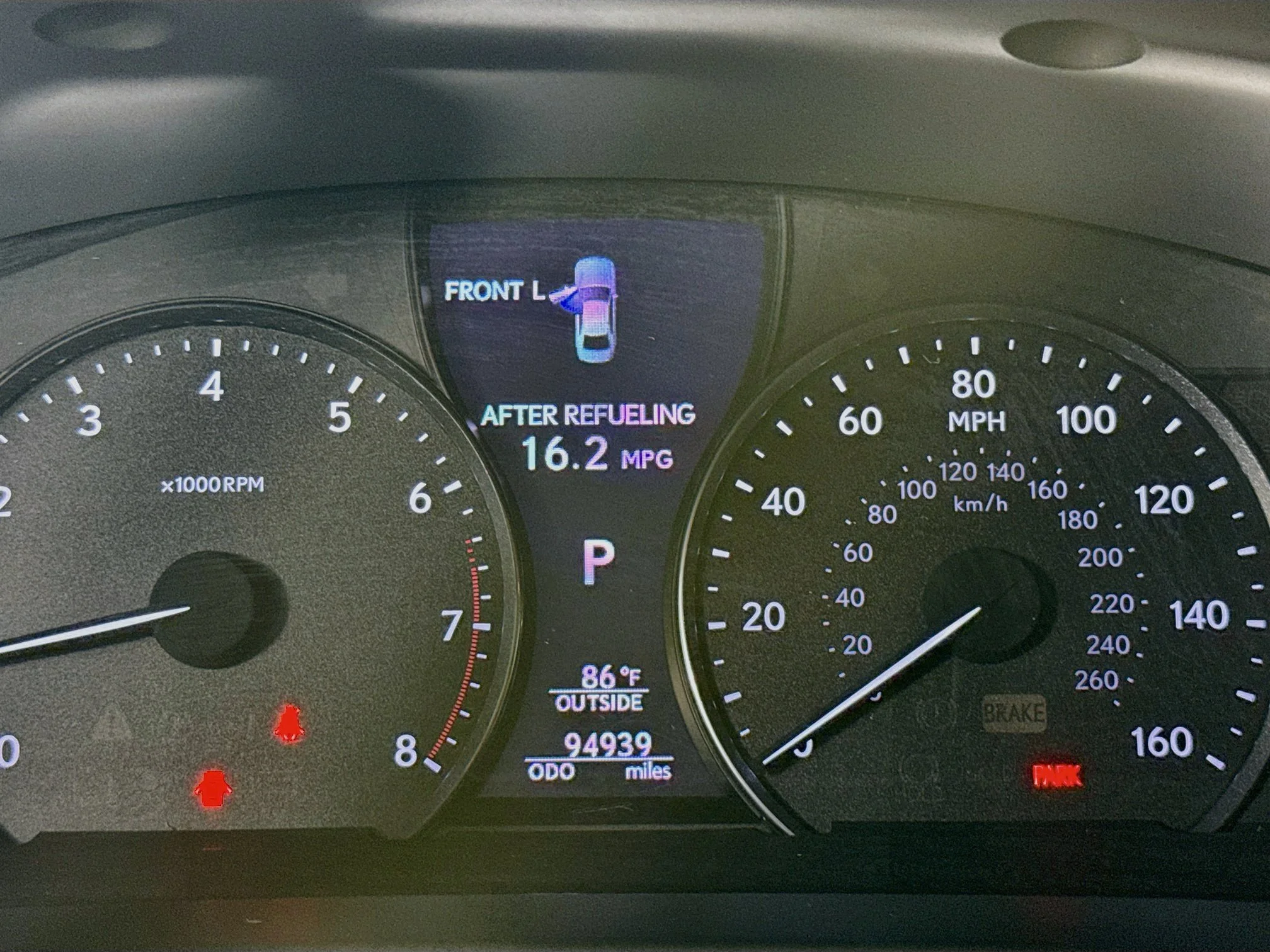 Used 2014 Starfire Pearl Lexus 460 image 13