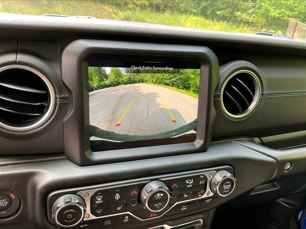 Used 2023 Blue Jeep Rubicon 4xe image 19
