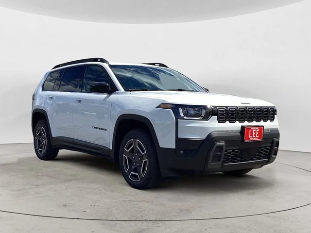 New 2026 Bright White Clearcoat Jeep LAREDO 4X4 image 8