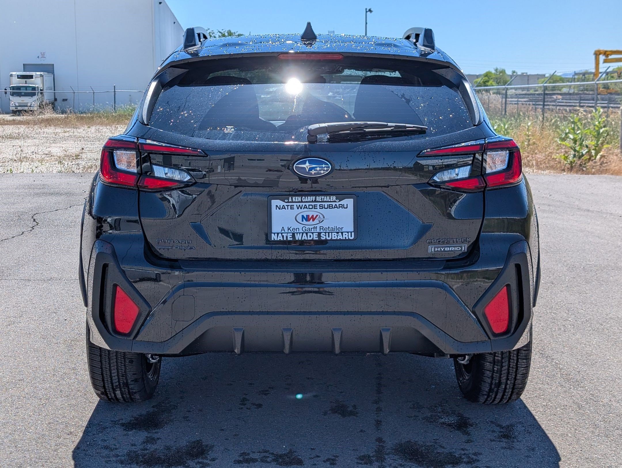 New 2026 CRYSTAL BLACK SILICA Subaru Sport Hybrid image 4