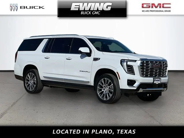 2026 GMC Yukon XL Denali