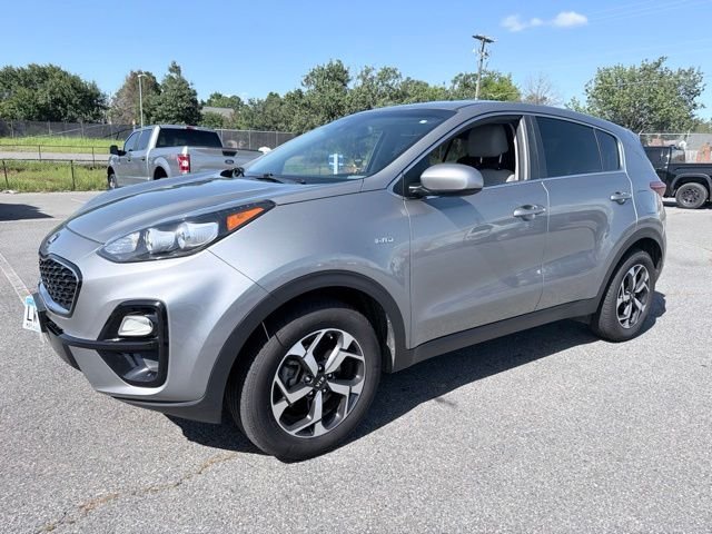 Used 2020 Gray Kia LX image 5