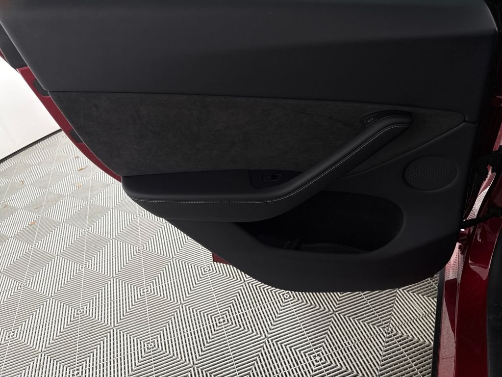 Used 2024 Red Tesla Long Range image 11