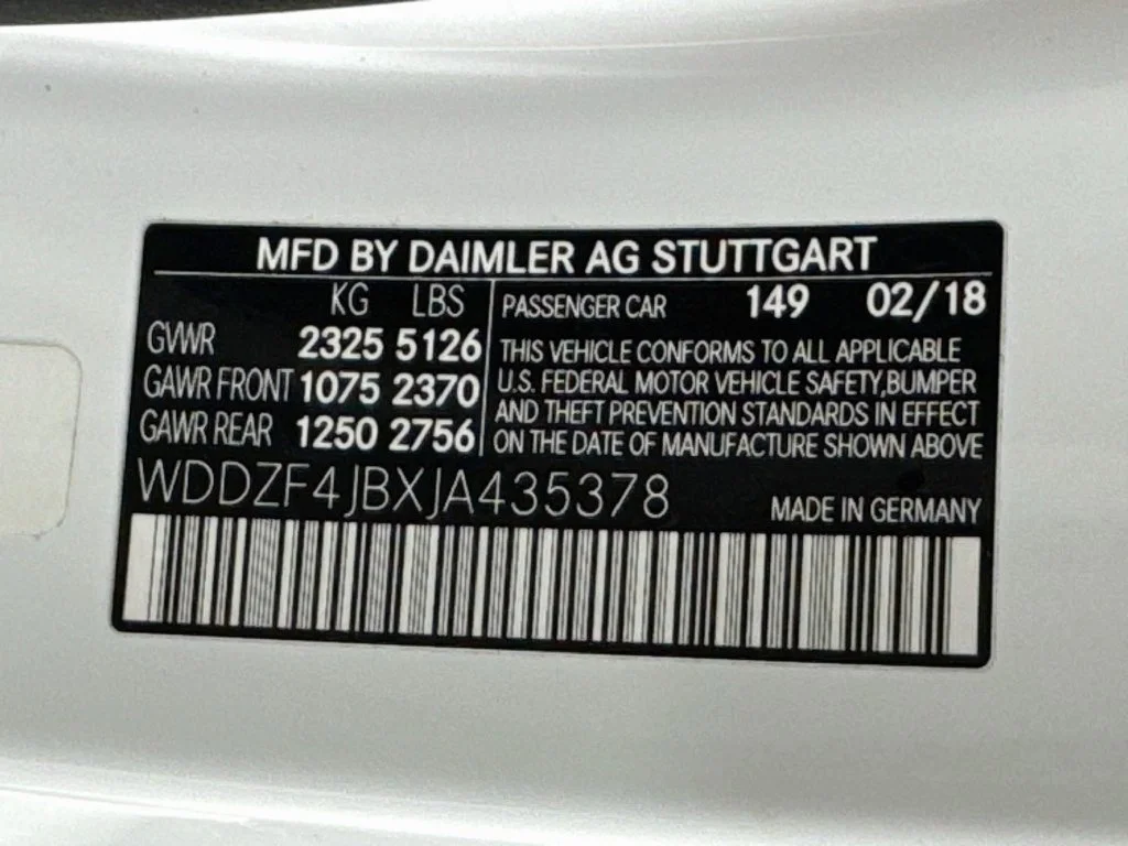 Used 2018 White Mercedes-Benz E 300 image 40