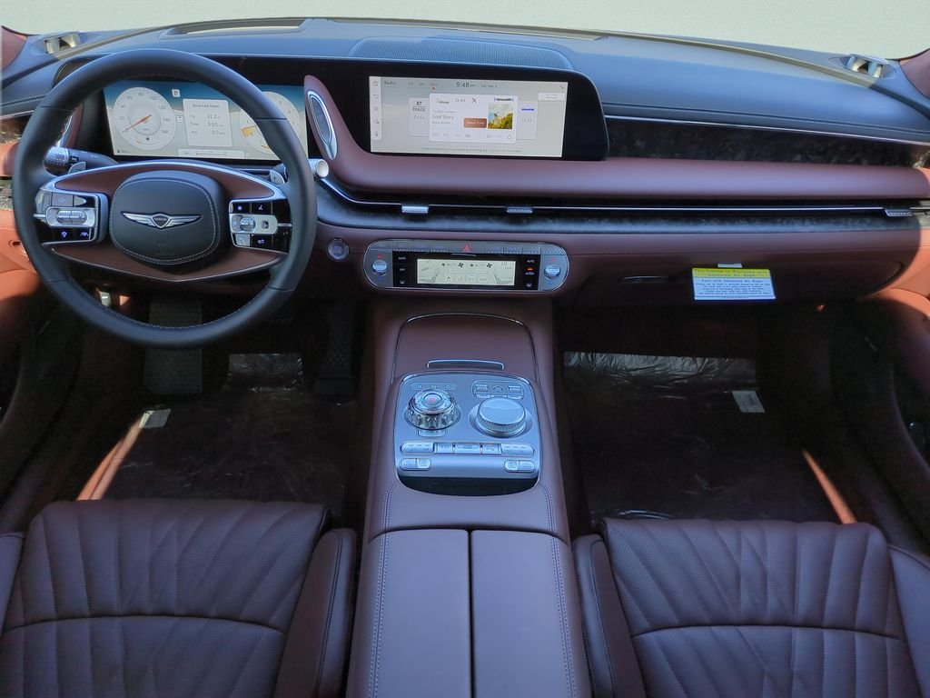 New 2026 White Genesis 3.5T E-SC MHEV image 10