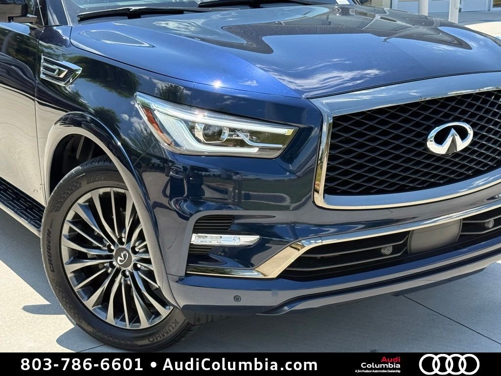 Used 2023 Blue INFINITI Premium Select image 6