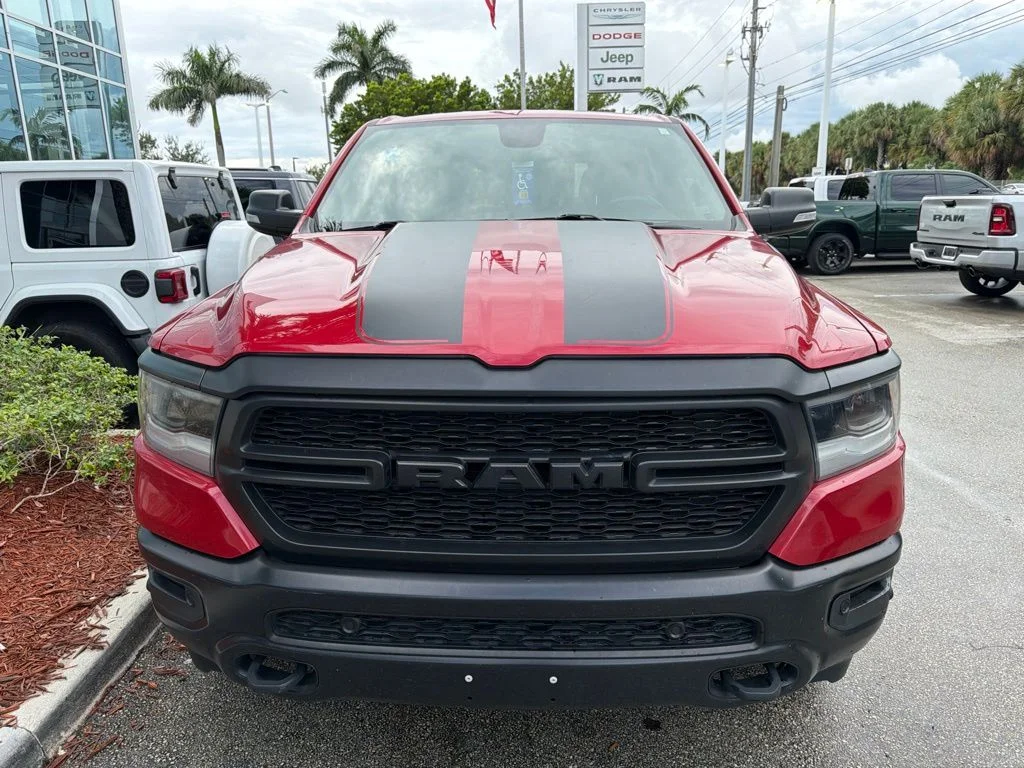 Used 2022 Redline 2 Coat Pearl Ram Big Horn/Lone Star image 2
