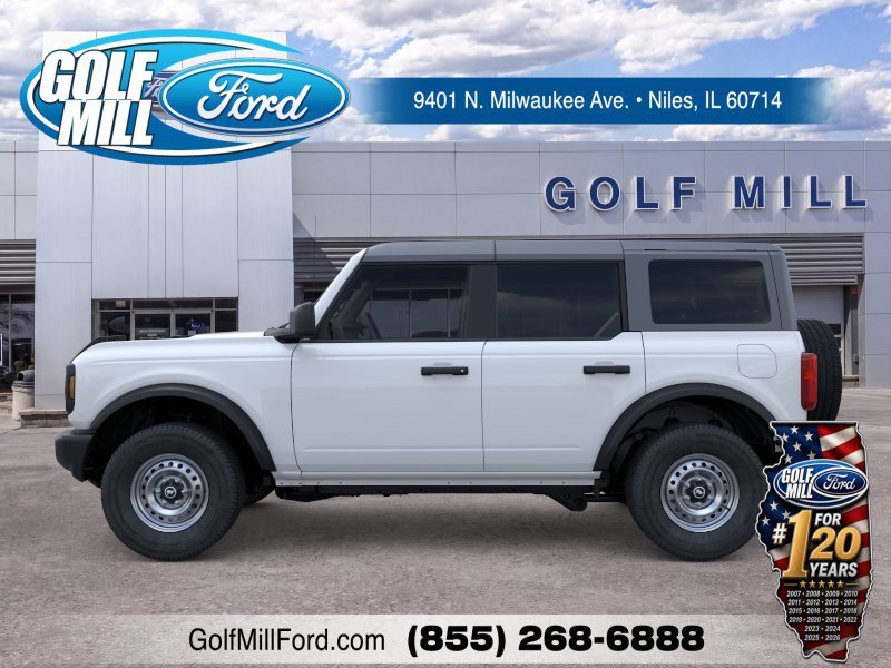 New 2026 Oxford White Ford Base image 3