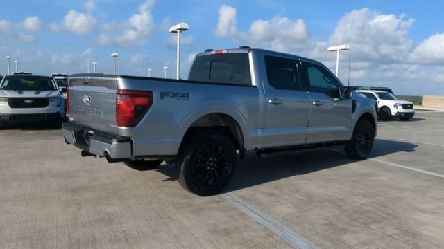 New 2026 Iconic Silver Metallic Ford XLT image 94