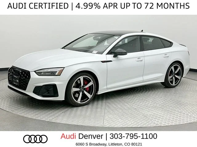 2023 Audi A5 Sportback 45 S line Premium Plus