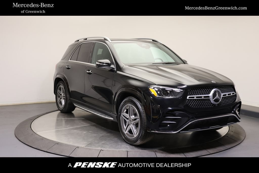 New 2026 Black Mercedes-Benz GLE 350 image 1