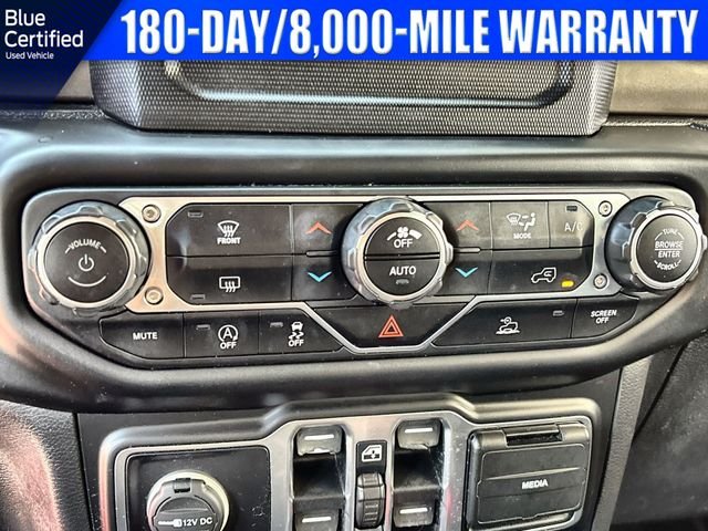 Used 2021 Red Jeep Unlimited Sport S image 27