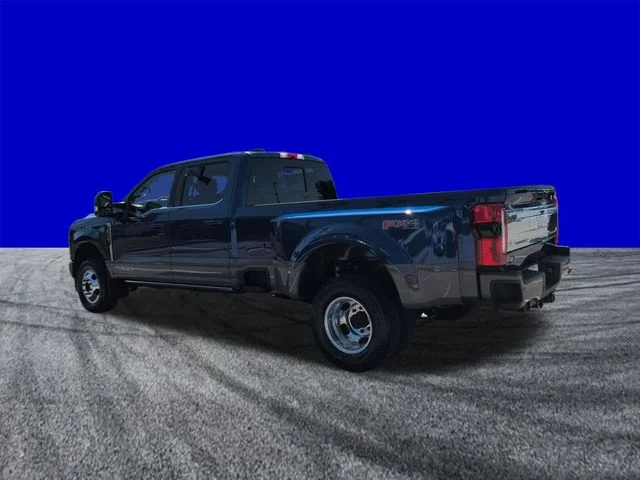 New 2026 Argon Blue Metallic Ford F-350® King Ranch® image 5